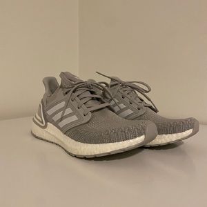 Gray Adidas Ultraboost